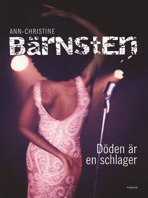 cover image of Döden är en schlager